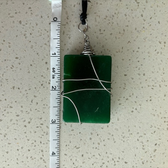 Jade necklace - Picture 5 of 6